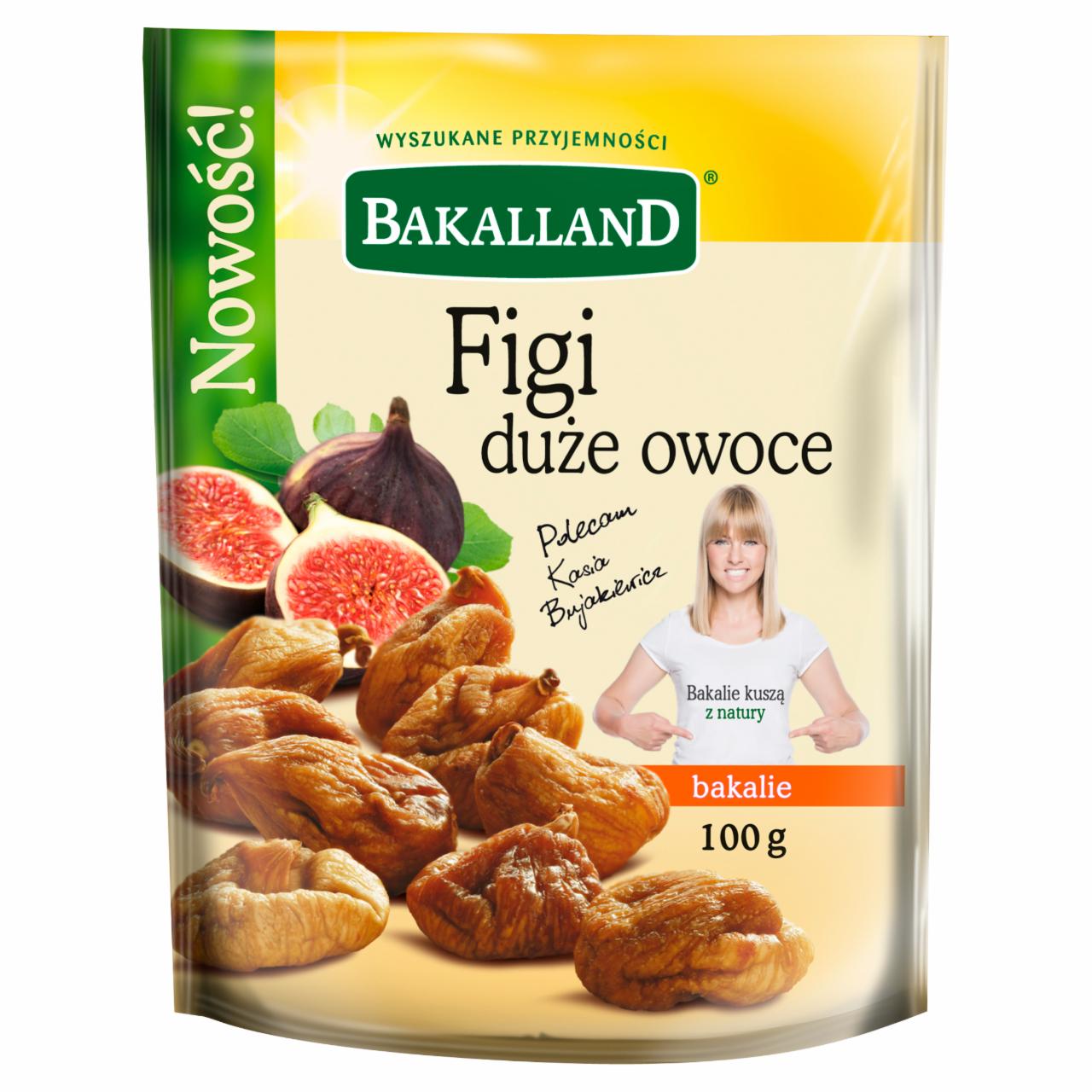 Zdjęcia - Bakalland Figi duże owoce 100 g