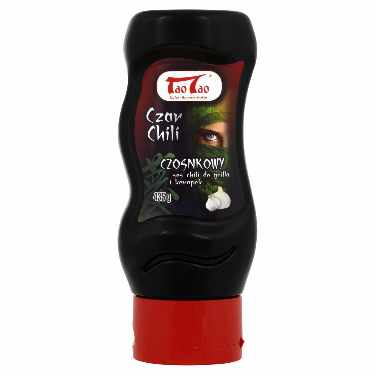 Zdjęcia - Tao Tao Czar Chili Sos chili czosnkowy 435 g