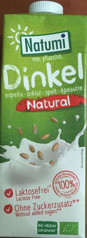 Zdjęcia - Napój orkiszowy Dinkel Natumi