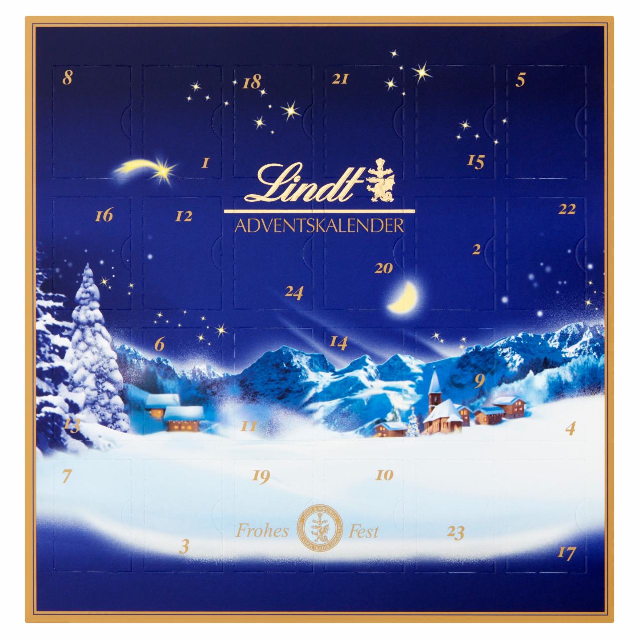 Zdjęcia - Lindt Kalendarz adwentowy 115 g