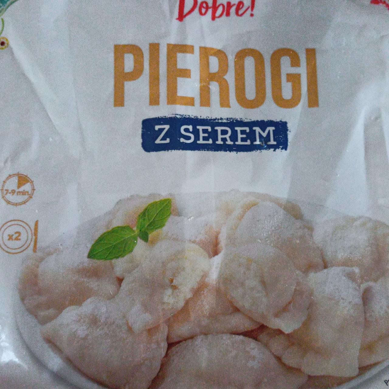 Zdjęcia - Pierogi z serem Kaufland