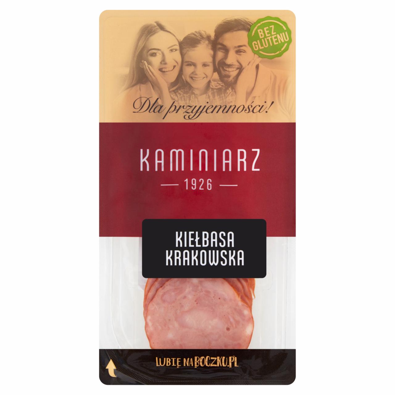 Zdjęcia - Kaminiarz Kiełbasa krakowska 95 g