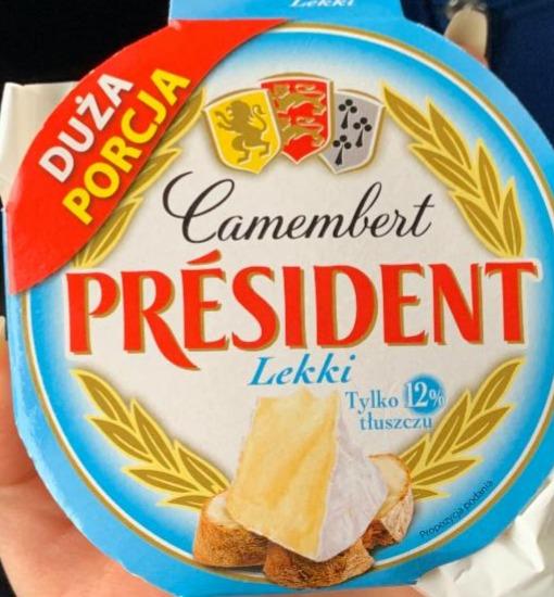 Zdjęcia - Ser pleśniowy president lekki