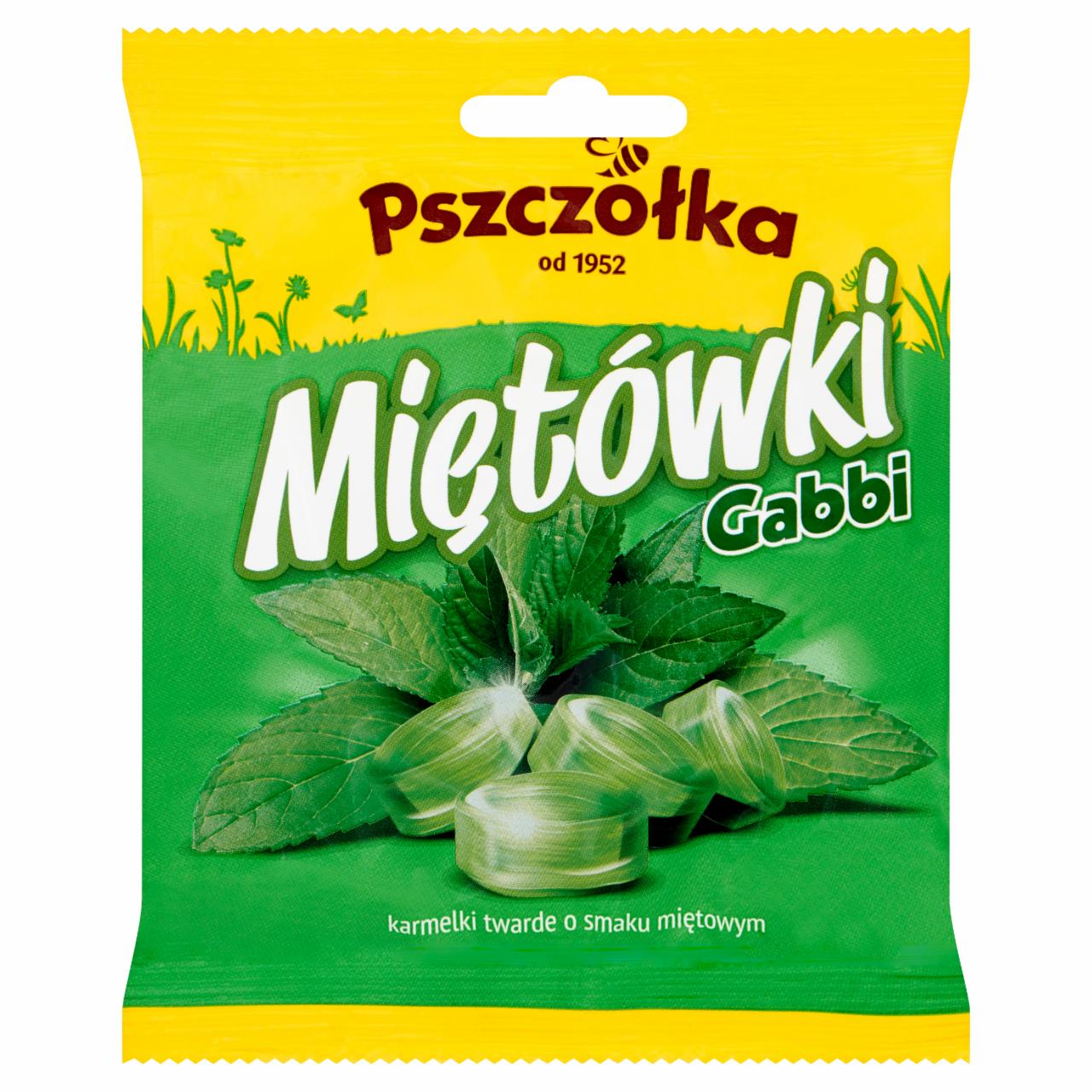 Zdjęcia - Miętówki Gabbi Karmelki twarde o smaku miętowym 90 g