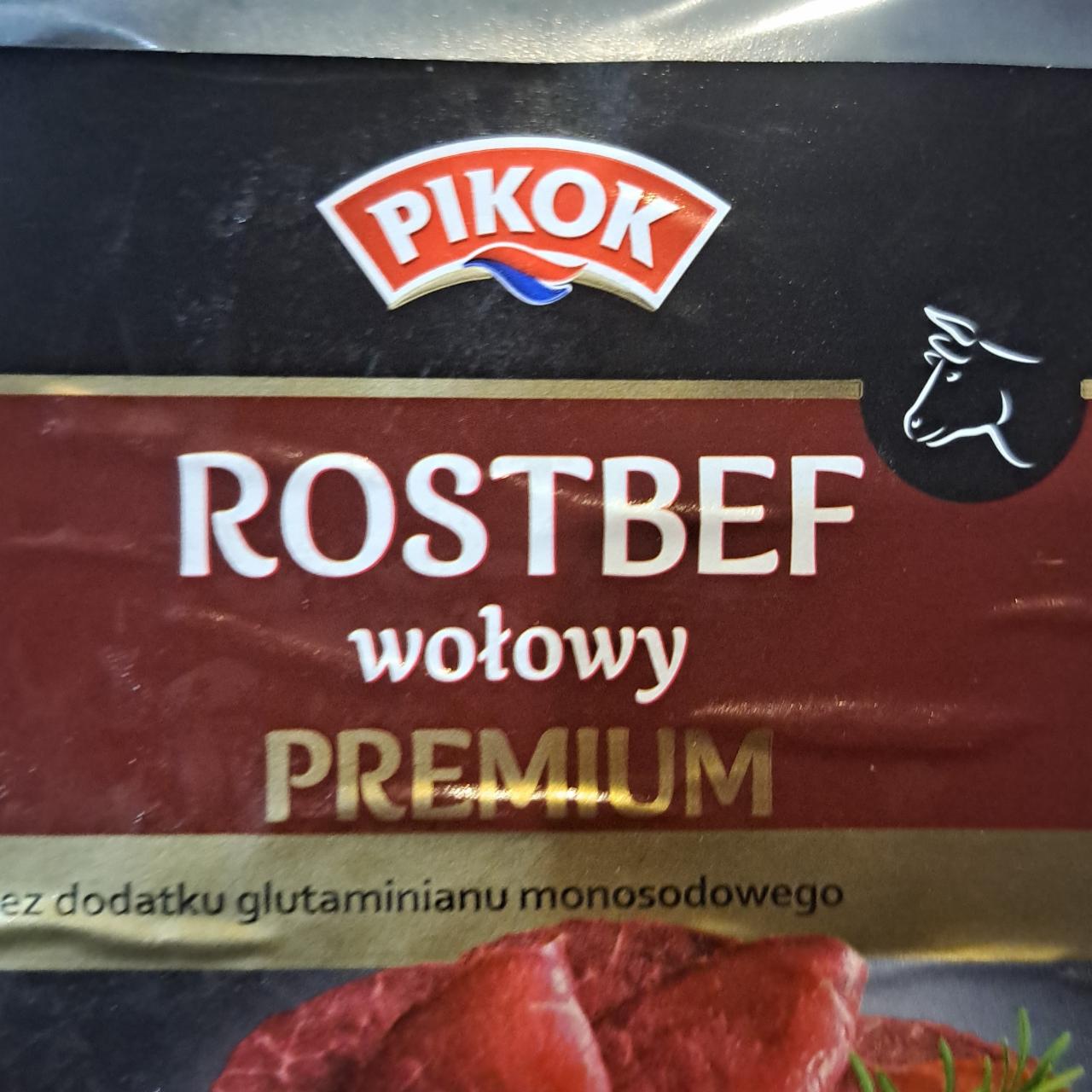 Zdjęcia - Rostbef wołowy premium Pikok