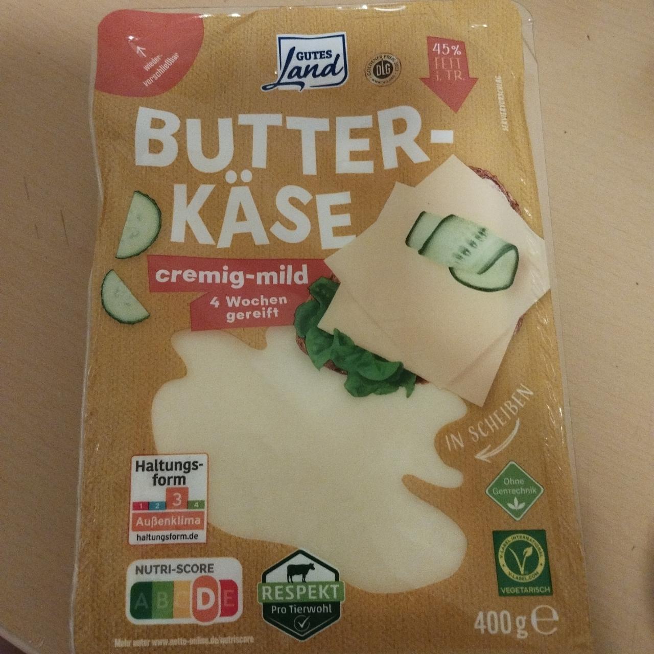 Zdjęcia - Butterkase cremig mild Gutes Land