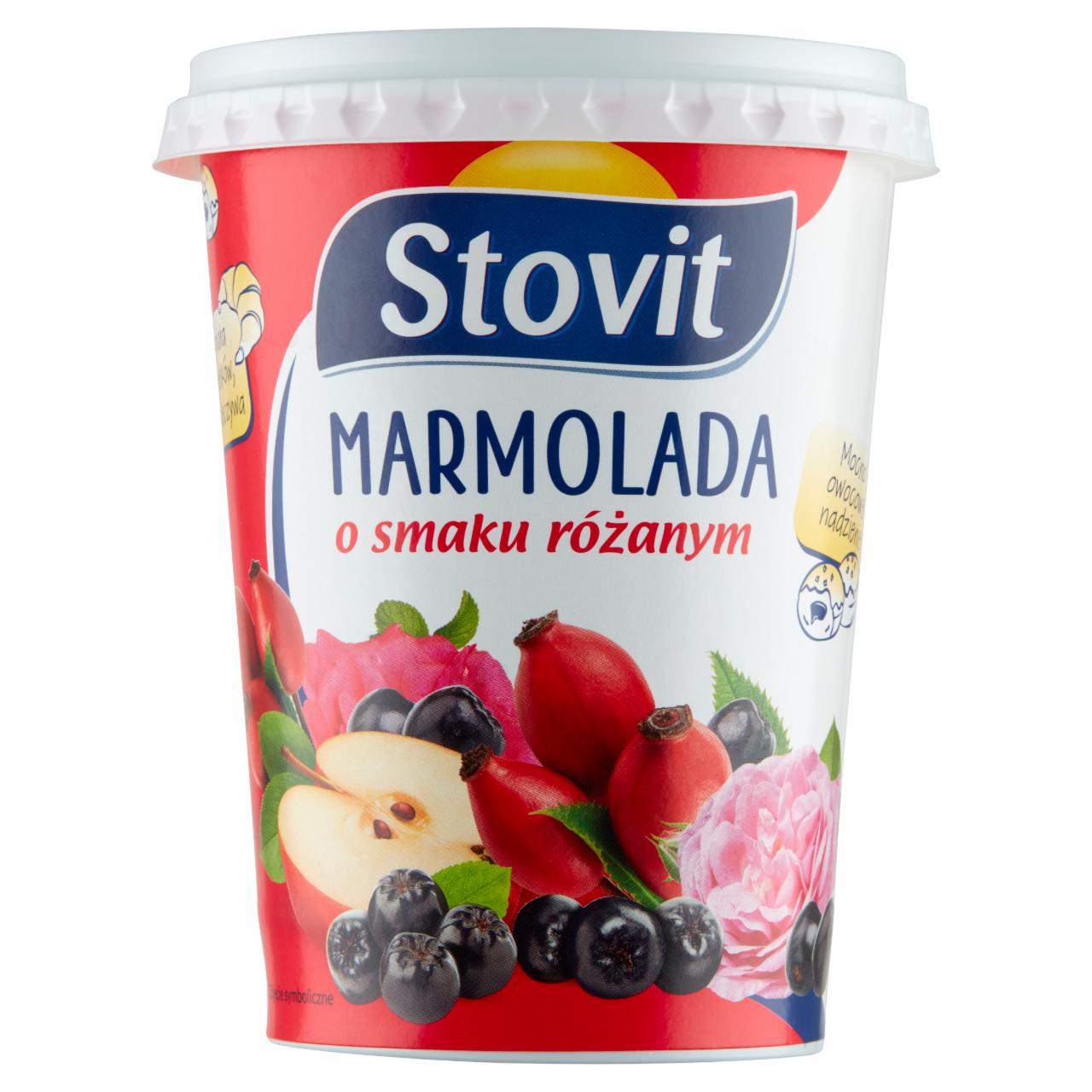 Zdjęcia - Stovit Marmolada o smaku różanym 600 g