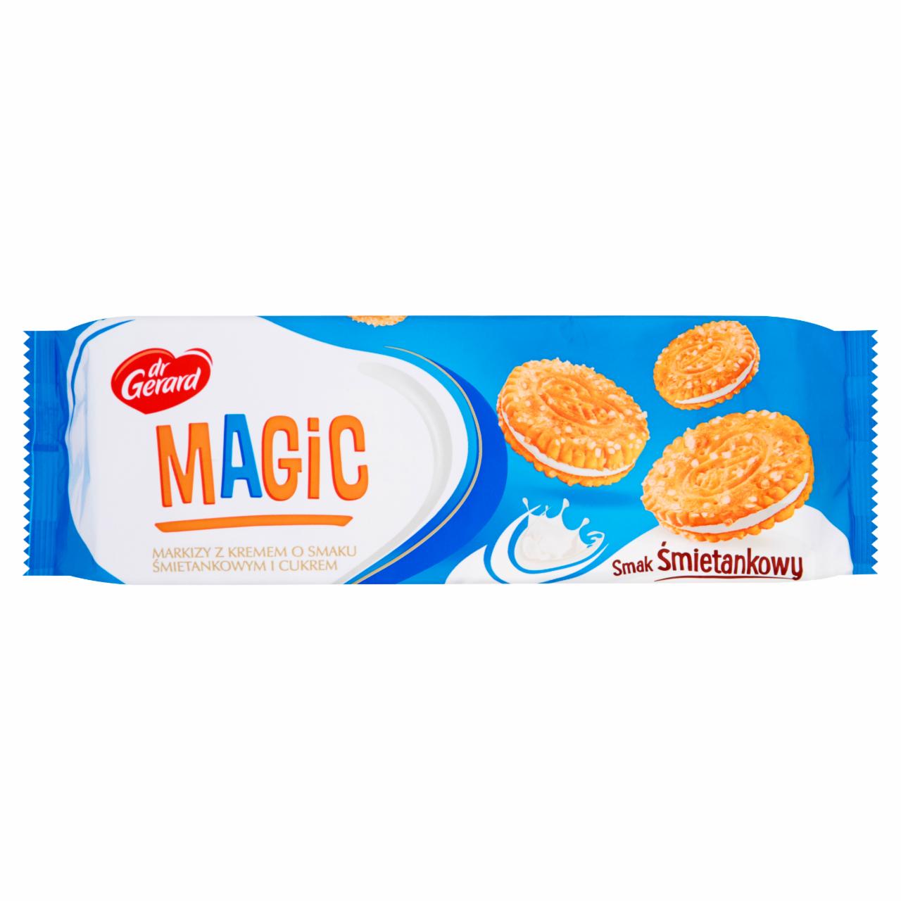 Zdjęcia - dr Gerard Magic Markizy z kremem o smaku śmietankowym i cukrem 225 g