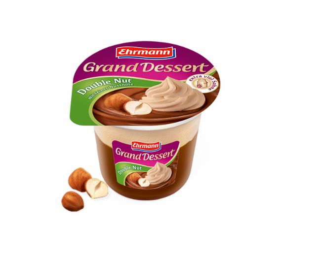 Zdjęcia - Grand Dessert Double Nut Ehrmann