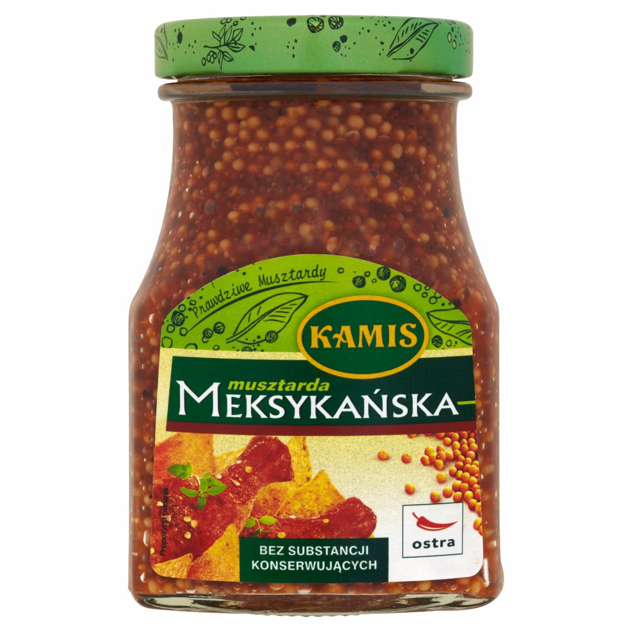 Zdjęcia - Kamis Musztarda meksykańska 185 g