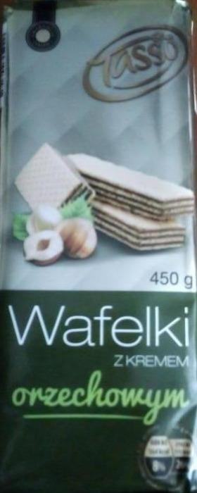 Zdjęcia - Wafelki z kremom orzeshowym Tasso