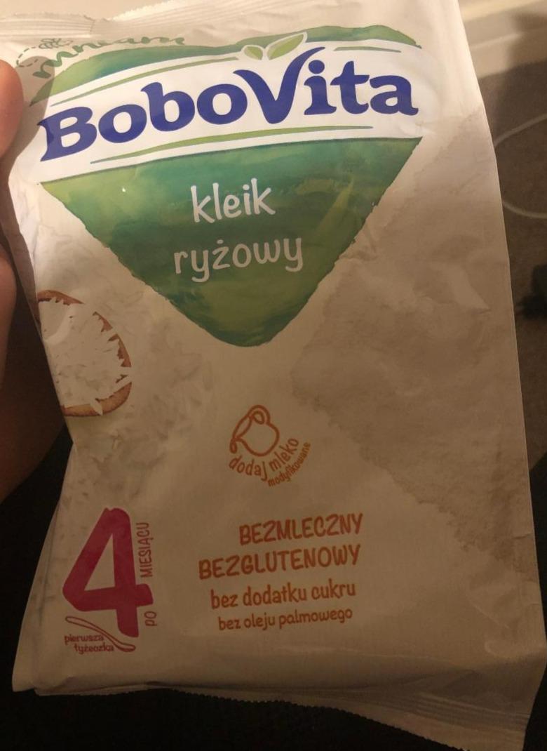 Zdjęcia - Kleik ryżowy 160g Bobovita