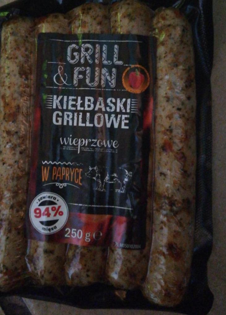 Zdjęcia - Kiełbaski grillowe wieprzowe w papryce Grill & Fun