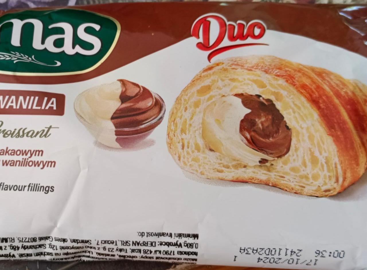 Zdjęcia - Croissant kakao Elmas