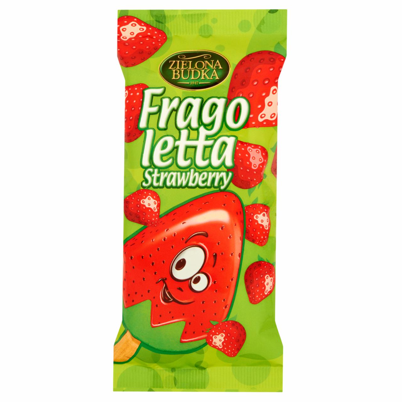 Zdjęcia - Zielona Budka Fragoletta Strawberry Lody 100 ml