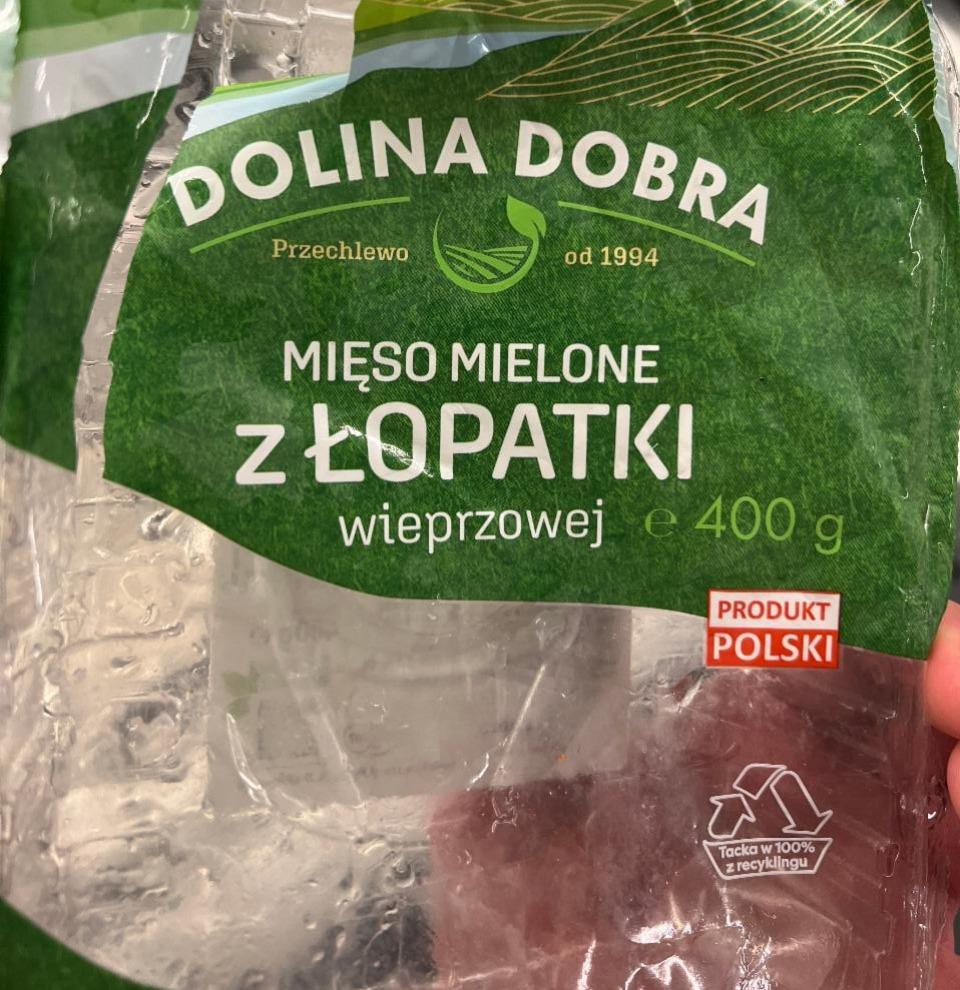 Zdjęcia - Mięso mielone z łopatki wieprzowej Dolina Dobra