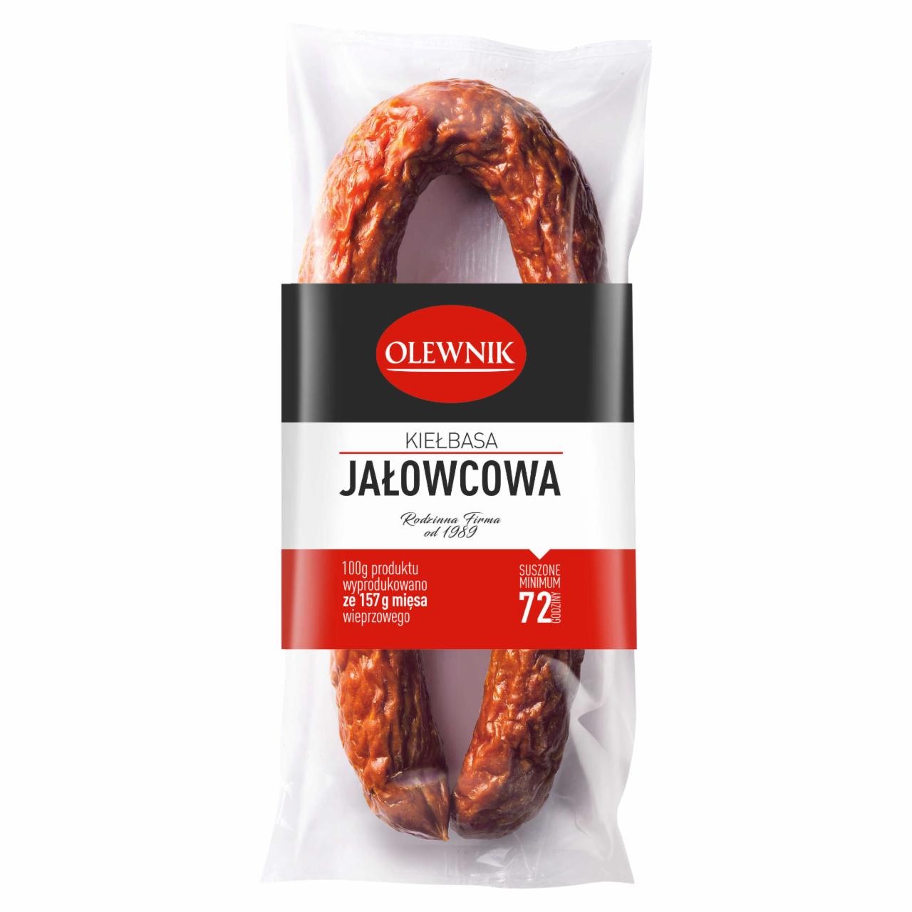 Zdjęcia - Olewnik Kiełbasa jałowcowa 180 g