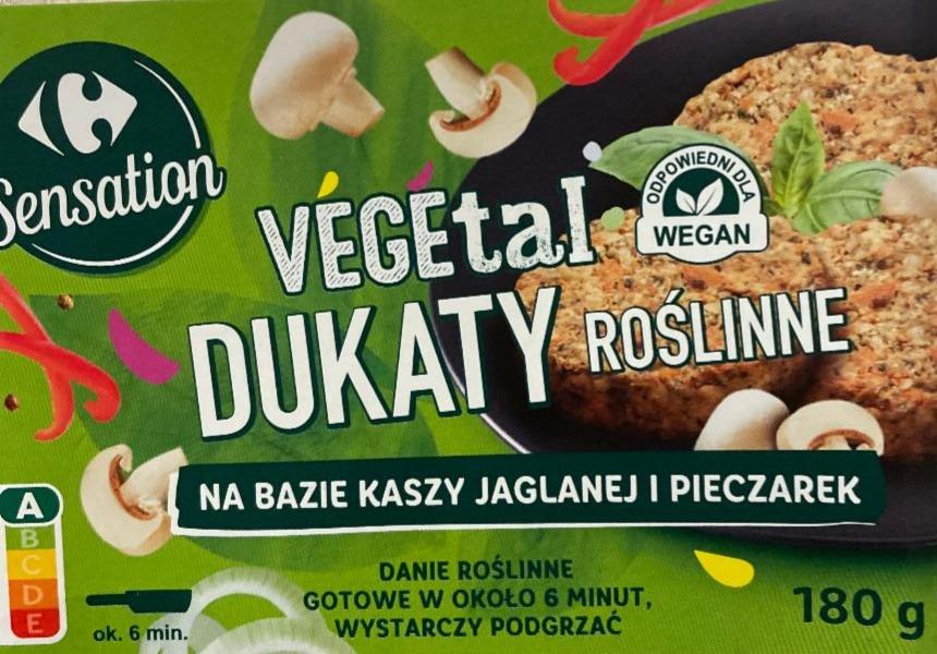 Zdjęcia - Vegetai Dukaty Roślinne Carrefour