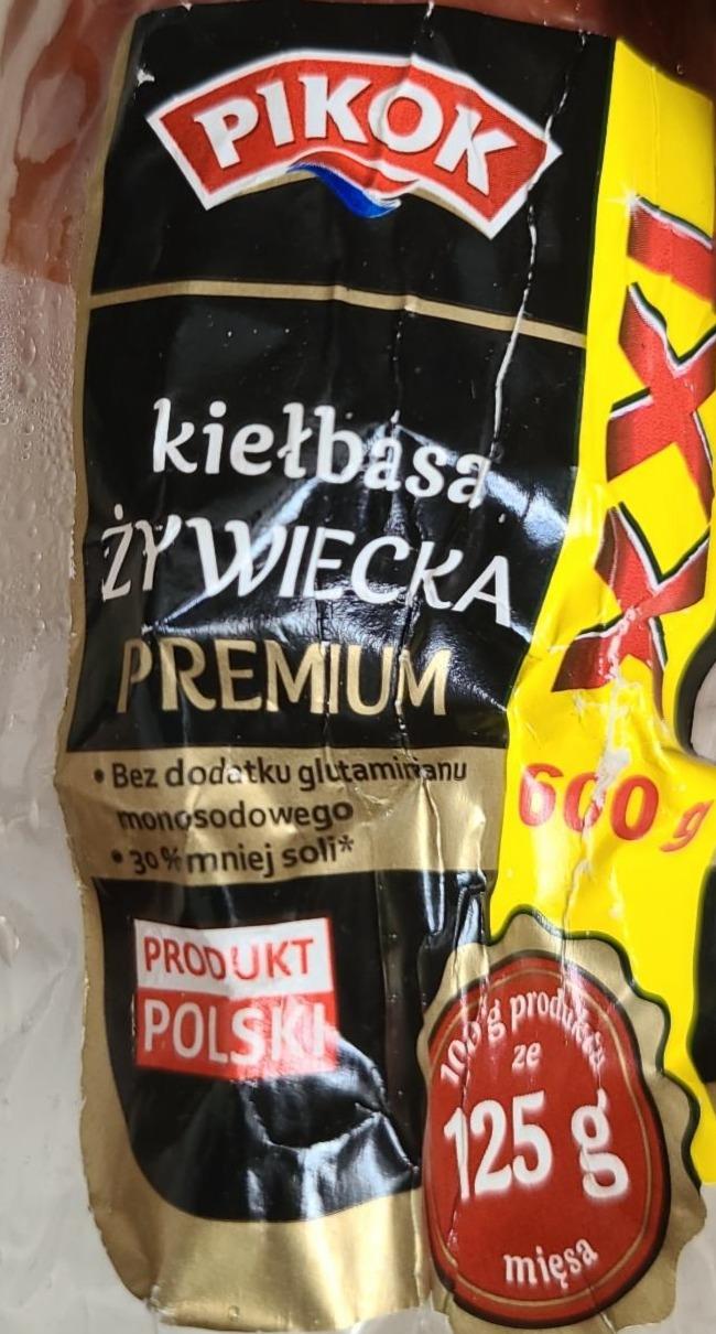 Zdjęcia - Kiełbasa żywiecka premium Pikok