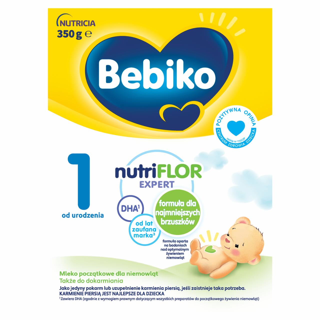 Zdjęcia - Bebiko 1 Mleko początkowe dla niemowląt od urodzenia 350 g