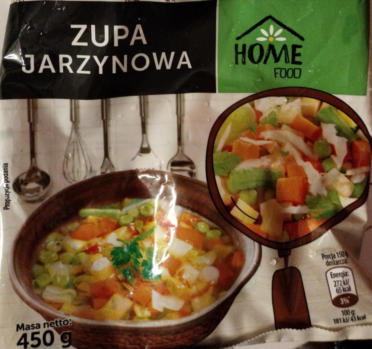 Zdjęcia - zupa jarzynowa stokrotka home food