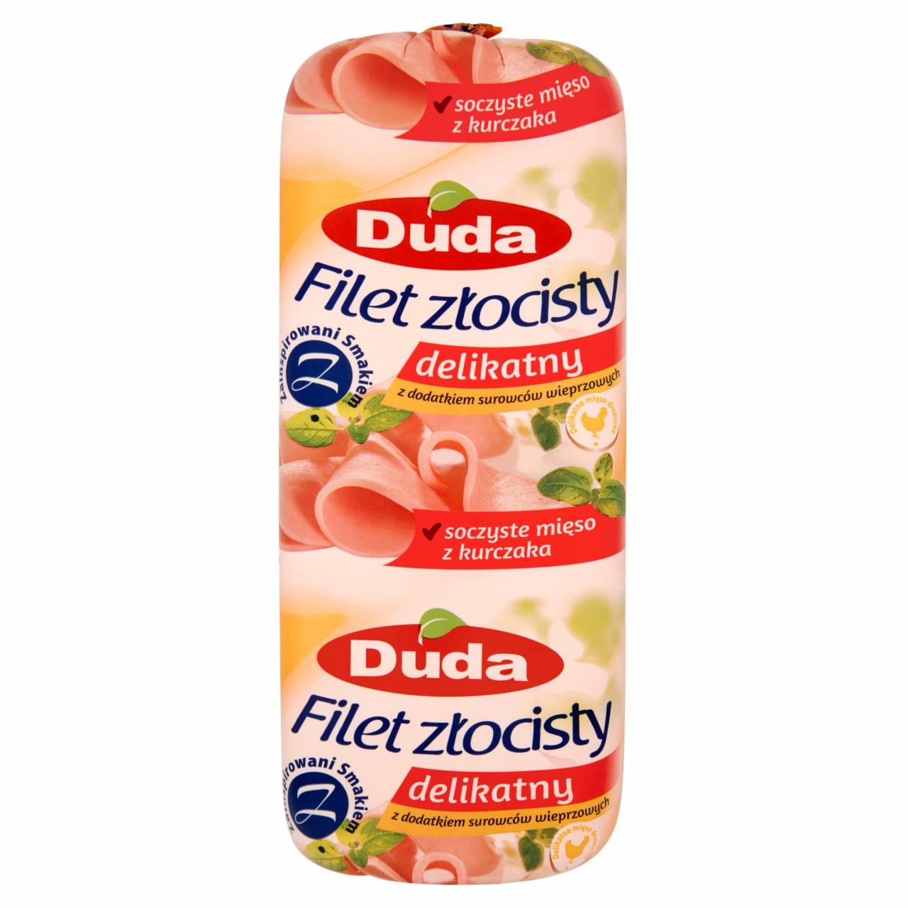 Zdjęcia - Duda Filet złocisty delikatny