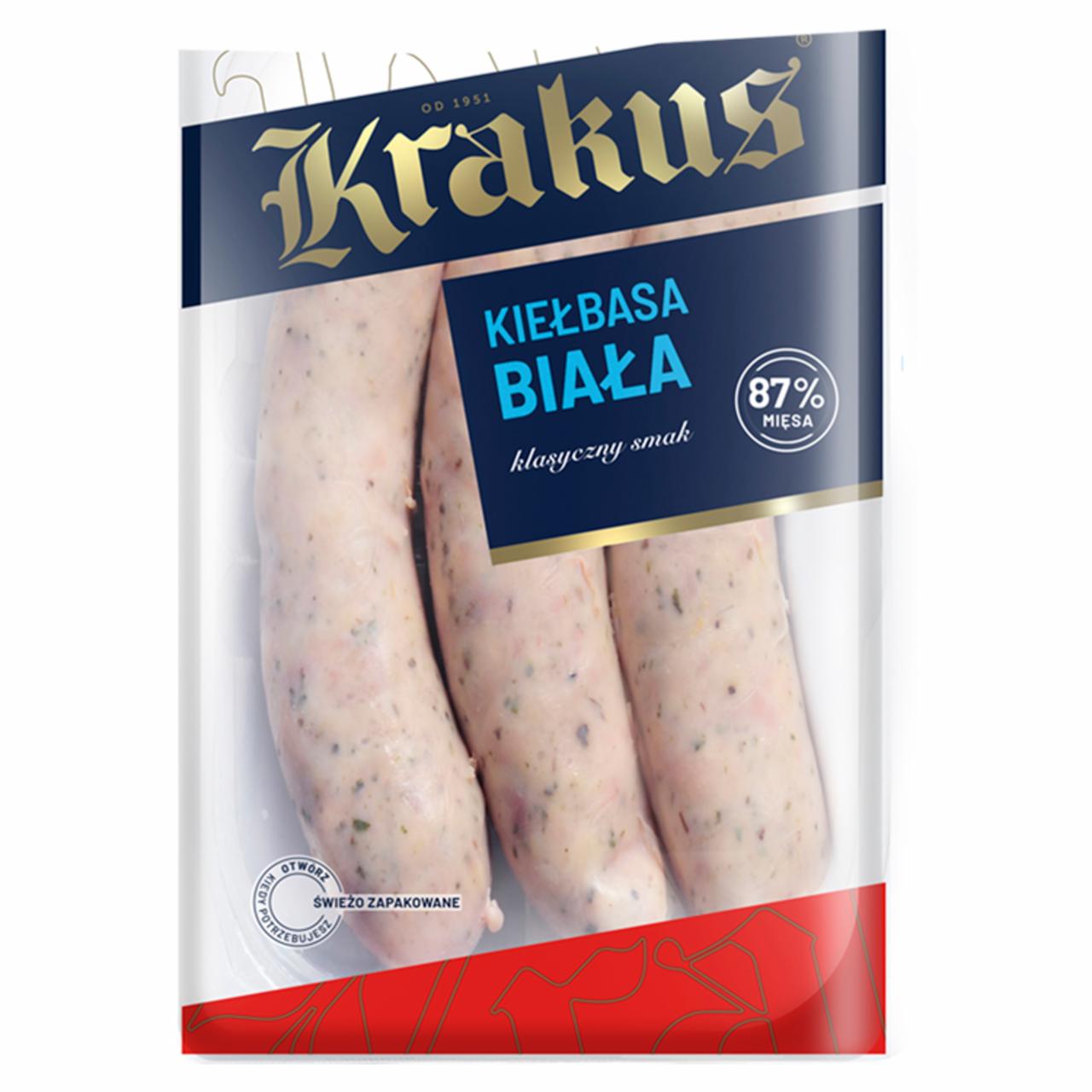 Zdjęcia - Krakus Biała kiełbasa 360 g