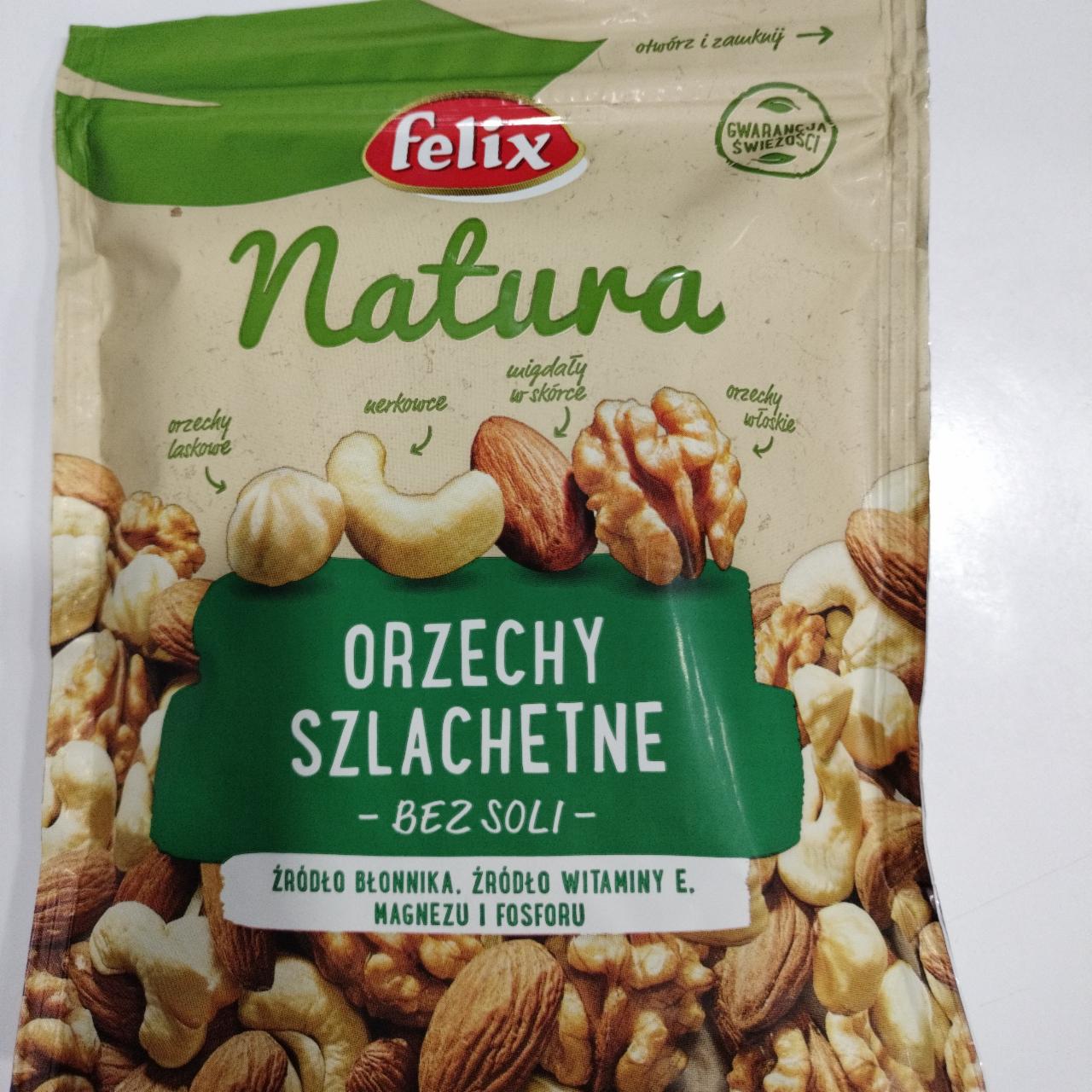 Zdjęcia - Felix Natura Orzechy szlachetne 180 g