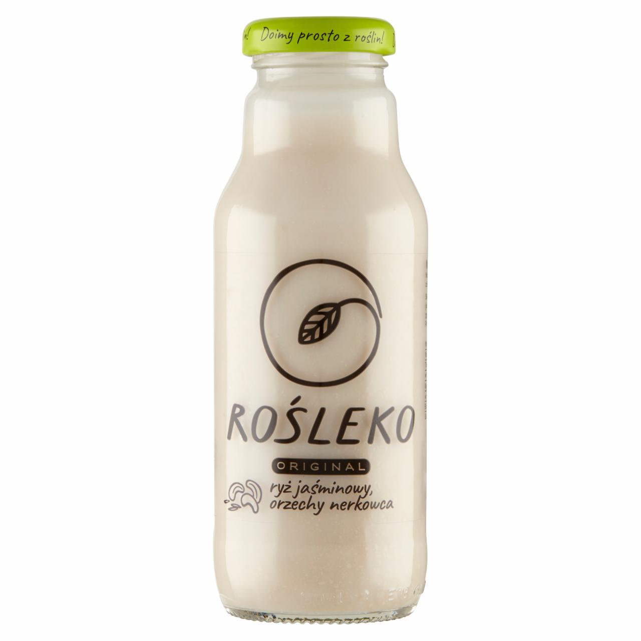 Zdjęcia - Rośleko Original Napój ryżowo-nerkowcowy 300 ml