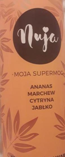 Zdjęcia - Nuja moja supermoc ananas marchew cytryna jabłko