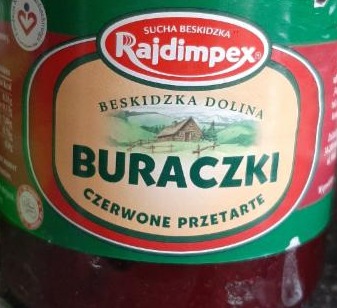 Zdjęcia - buraczki przetarte Rajdimpex