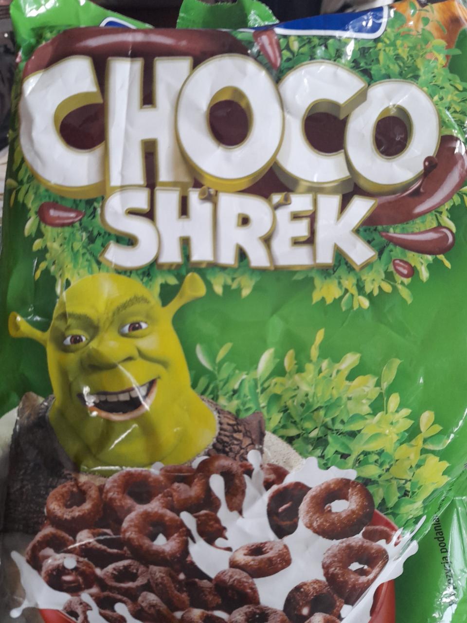 Zdjęcia - płatki lubella choco shrek