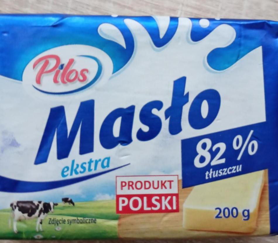 Zdjęcia - Masło ekstra Pilos