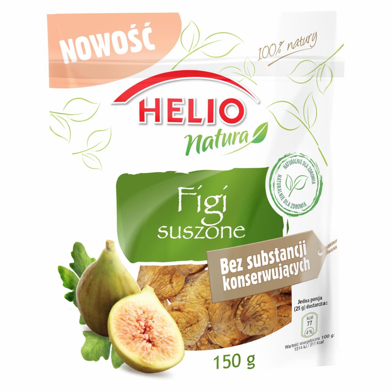 Zdjęcia - Helio Natura Figi suszone 150 g