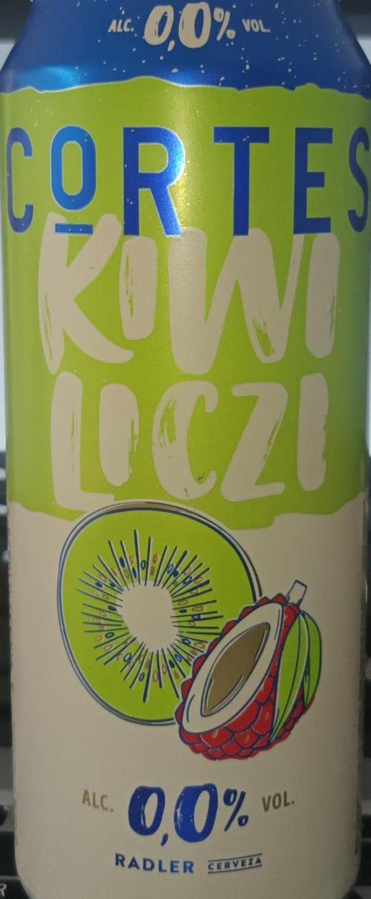 Zdjęcia - Kiwi Liczi 0% Cortes