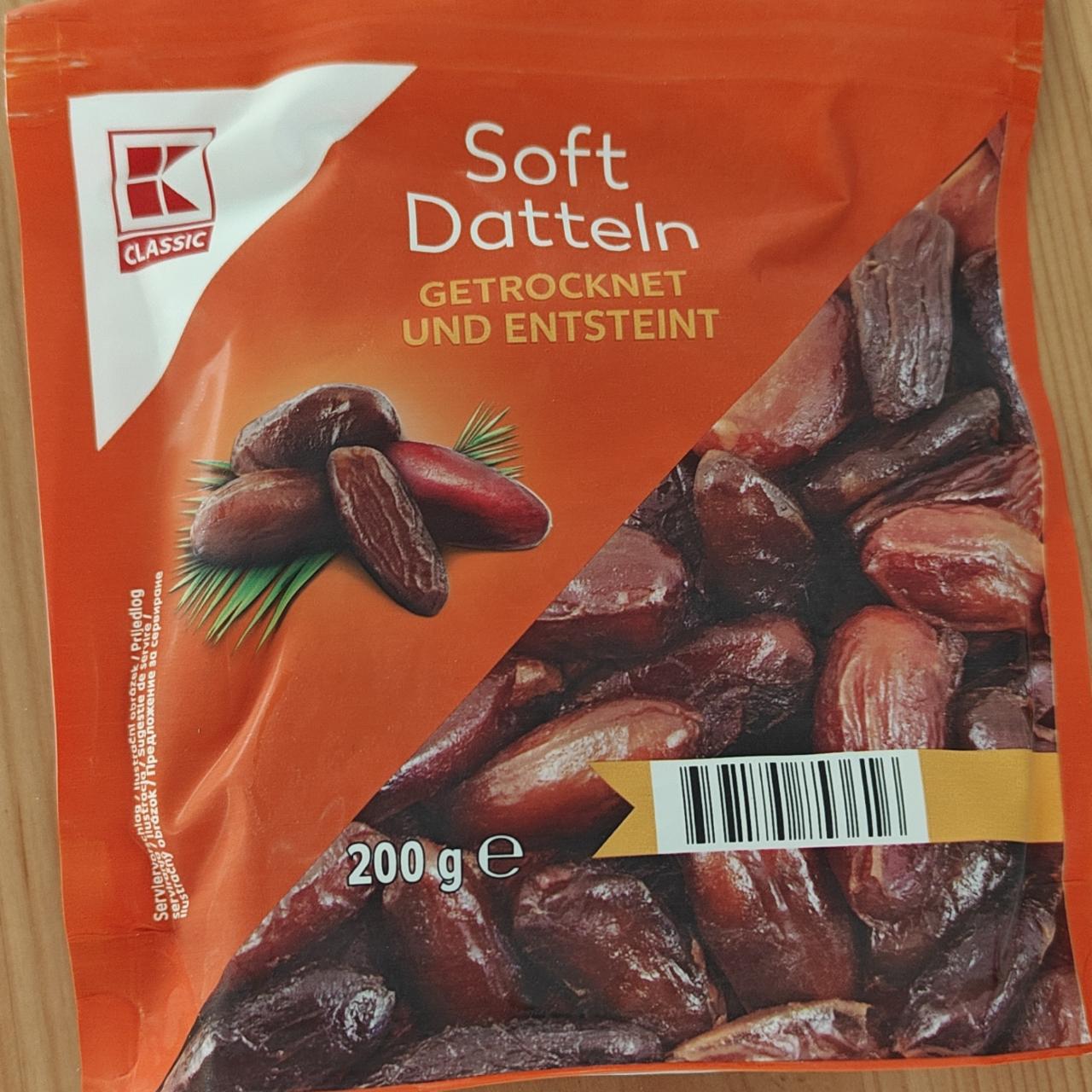 Zdjęcia - Soft datteln getrocknet und entsteint K-Classic