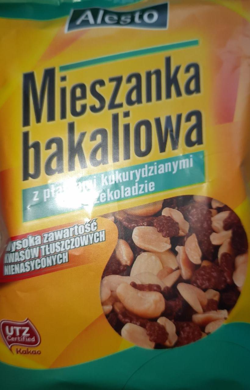 Zdjęcia - Mieszanka bakaliowa z płatkami w czekoladzie Alesto