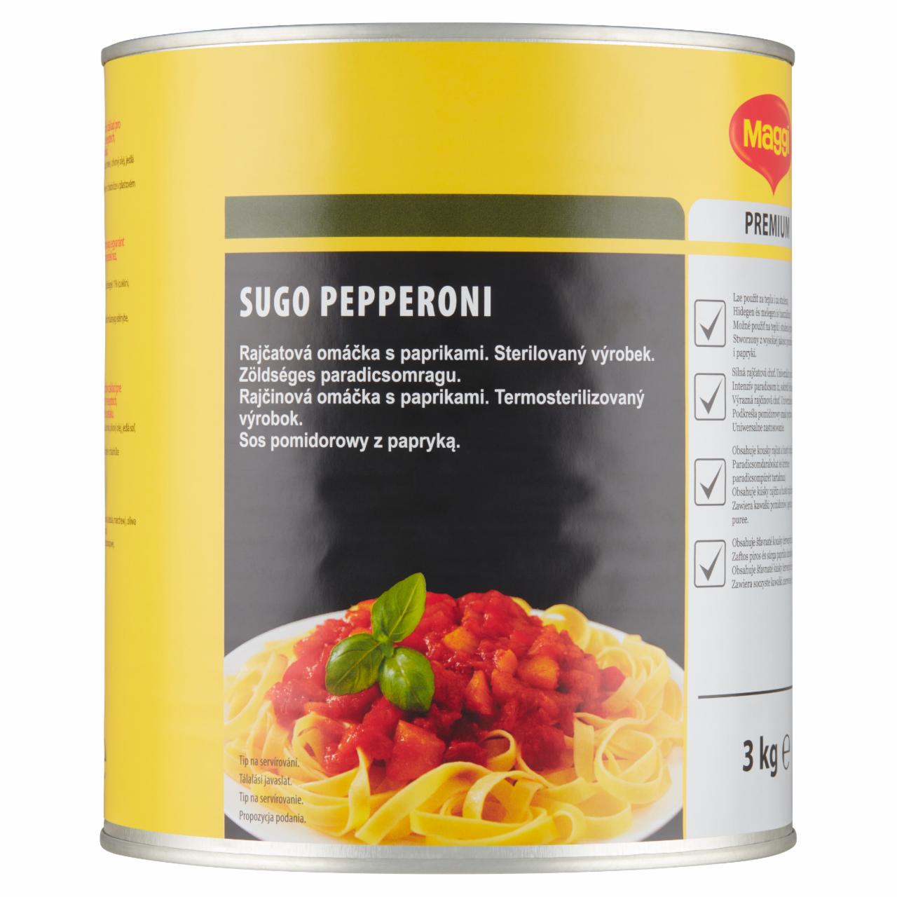 Zdjęcia - Maggi Sos pomidorowy z papryką 3 kg