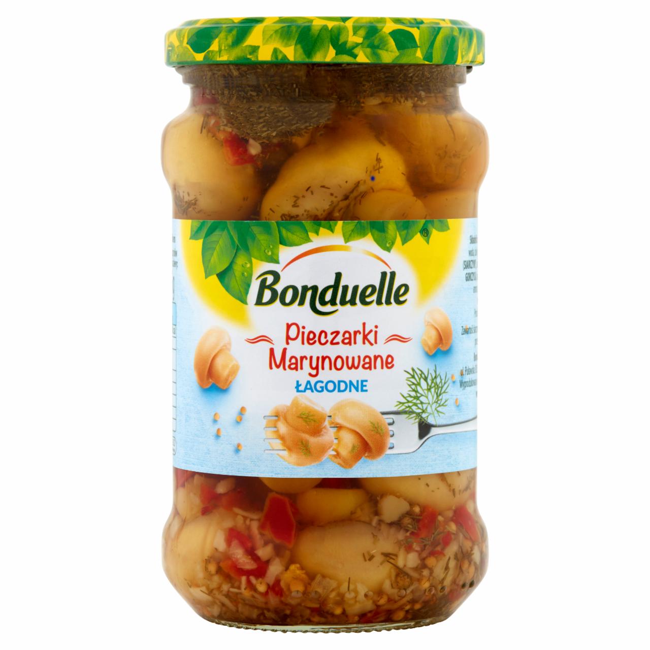 Zdjęcia - Bonduelle Pieczarki marynowane łagodne 280 g