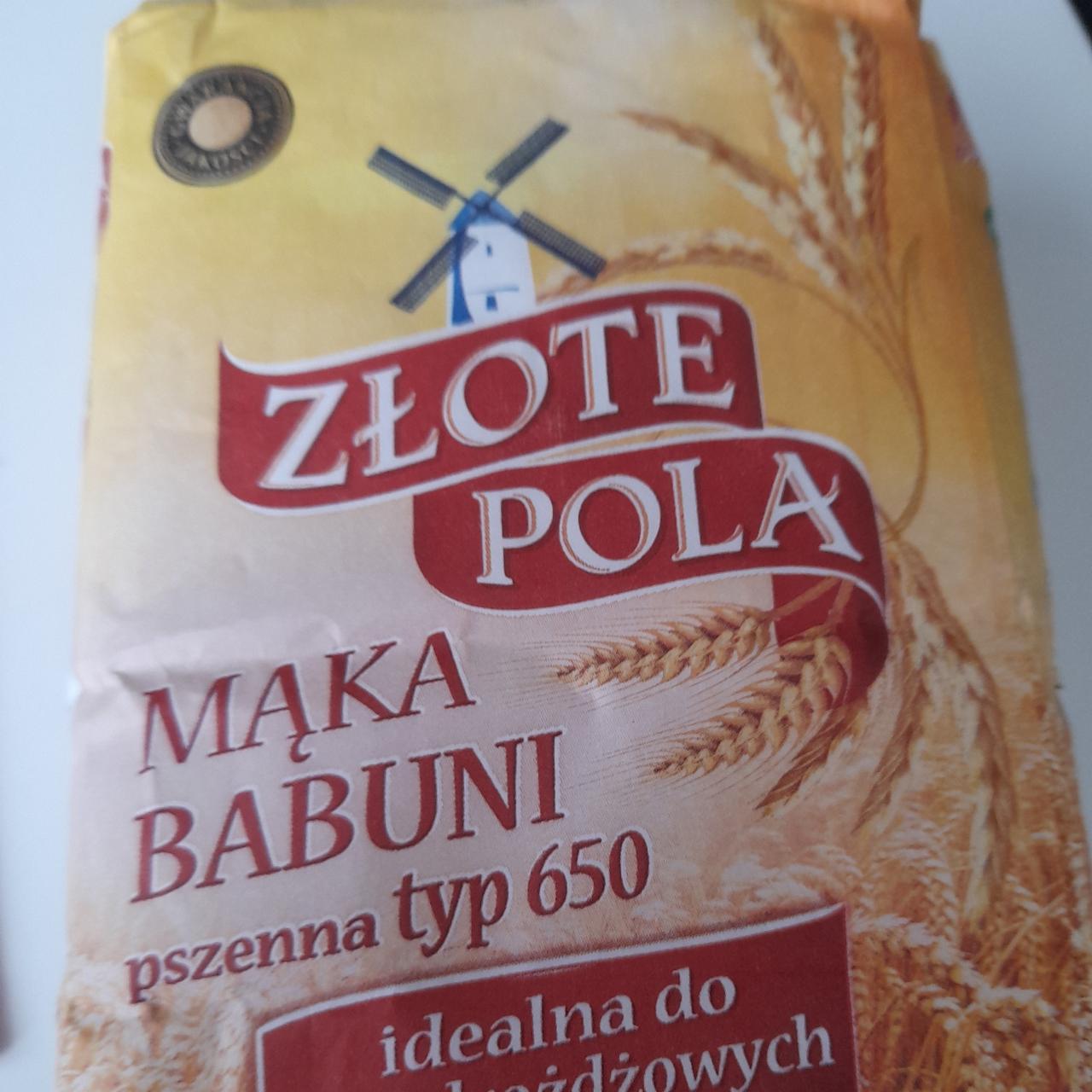 Zdjęcia - Mąka babuni pszenna typ 650 Złote pola