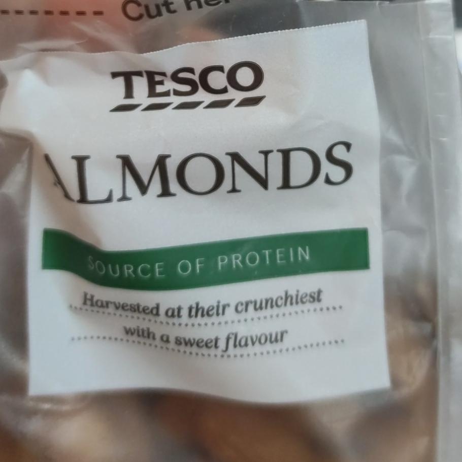 Zdjęcia - almonds Tesco