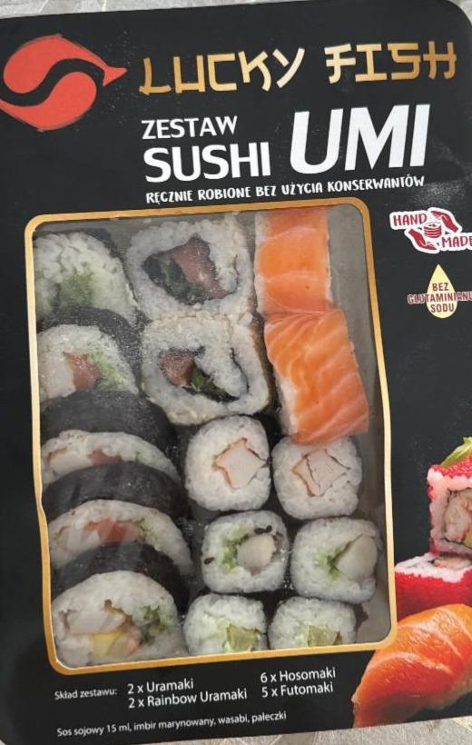 Zdjęcia - Zestaw sushi Umi 390 g Lucky Fish