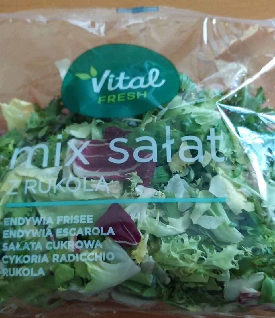 Zdjęcia - Mix sałat z rukolą Vital fresh