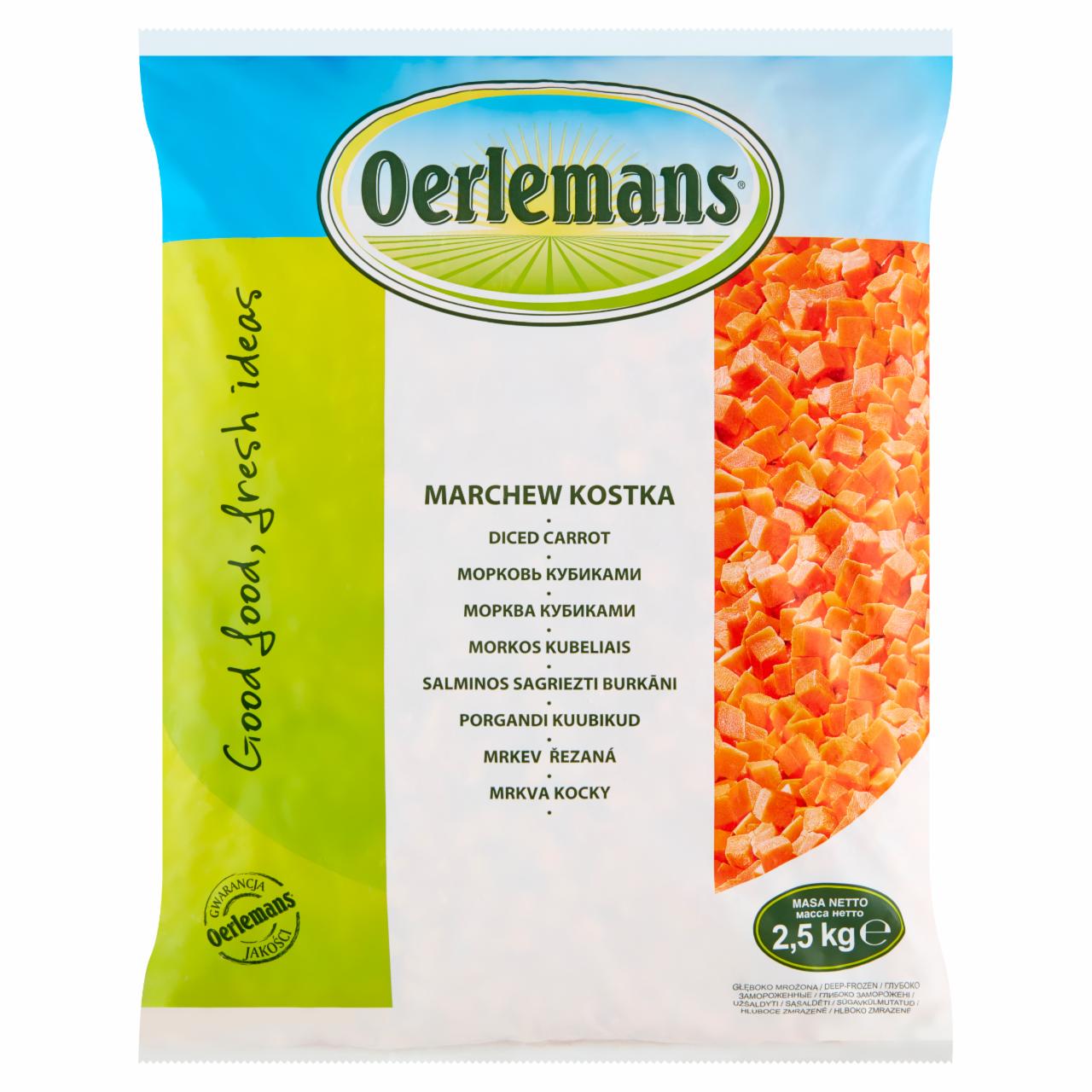 Zdjęcia - Oerlemans Marchew kostka 2,5 kg