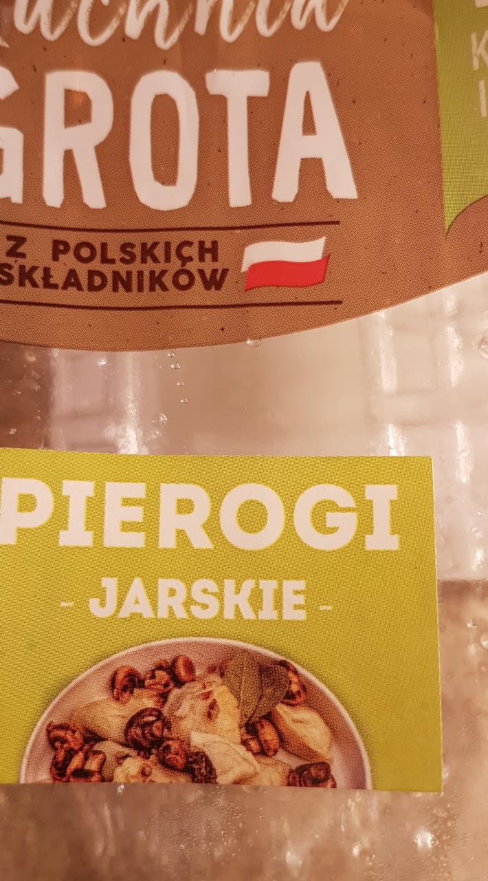 Zdjęcia - Pierogi jarskie Grota