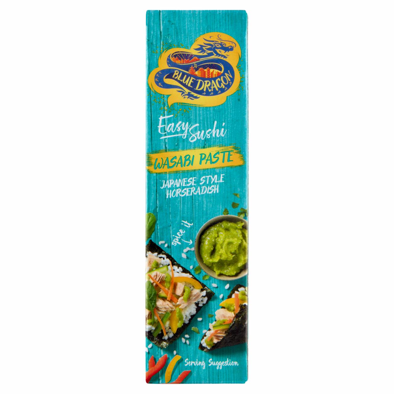 Zdjęcia - Blue Dragon Pasta chrzanowa z dodatkiem wasabi 45 g