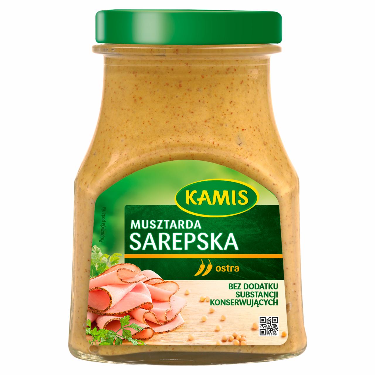 Zdjęcia - Kamis Musztarda czeska 180 g