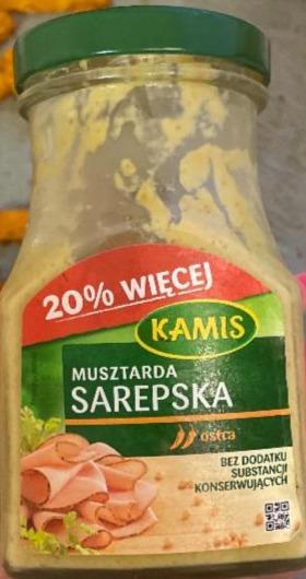 Zdjęcia - Kamis Musztarda czeska 180 g