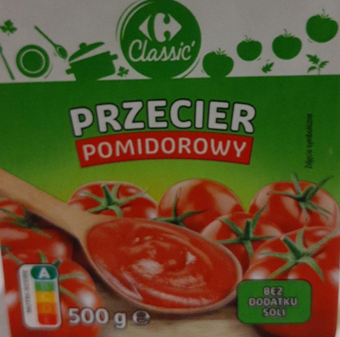 Zdjęcia - Przecier pomidorowy Carrefour