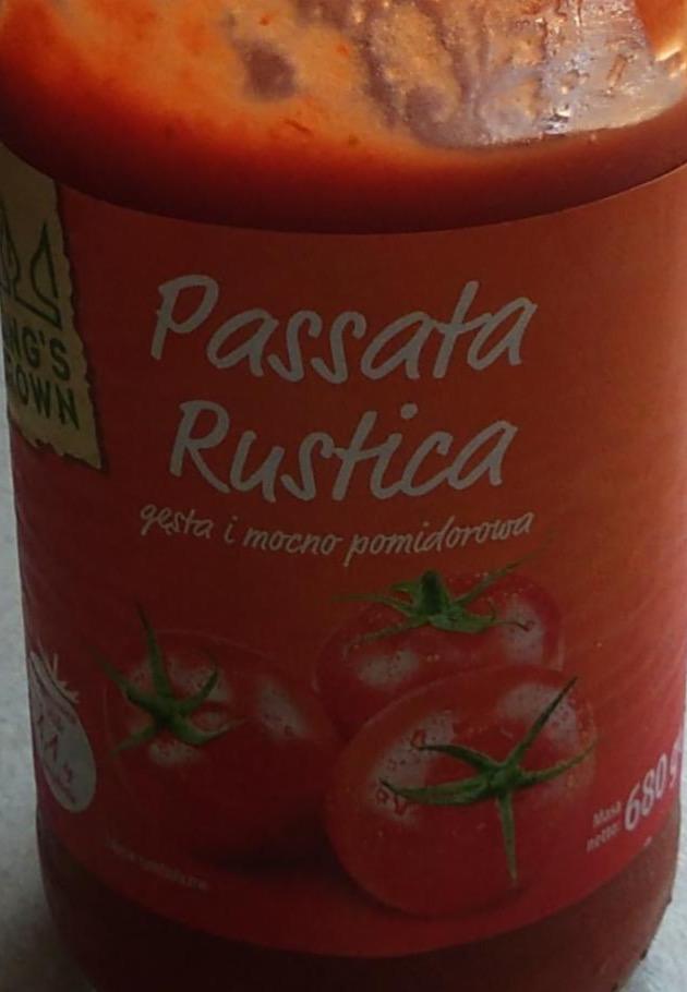 Zdjęcia - Passata Rustica KING'S CROWN